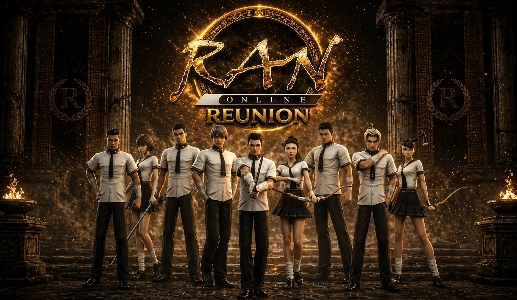 Ran Online Reunion characters